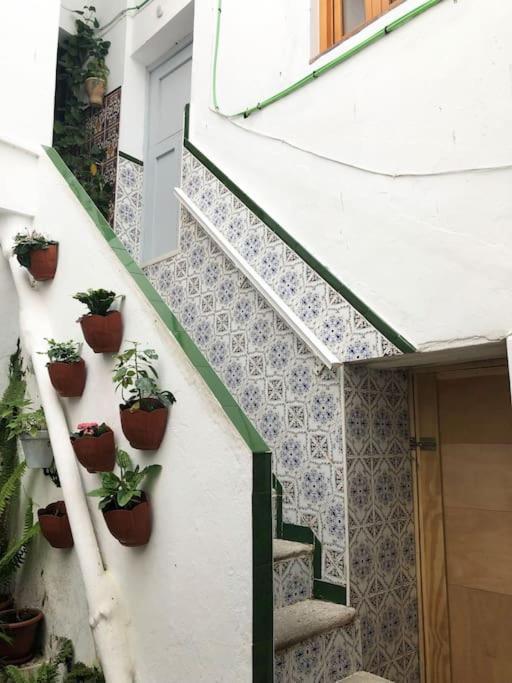 タリファCasa Perla Blanca - A Hidden Gem In The Old Townアパートメント エクステリア 写真
