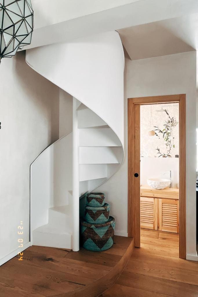 タリファCasa Perla Blanca - A Hidden Gem In The Old Townアパートメント エクステリア 写真