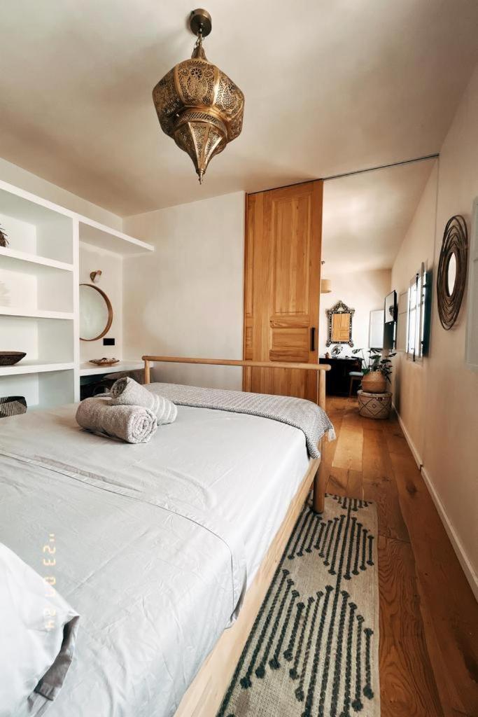 タリファCasa Perla Blanca - A Hidden Gem In The Old Townアパートメント エクステリア 写真