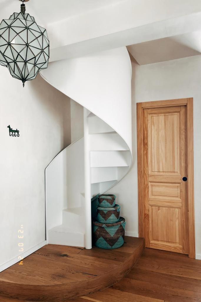 タリファCasa Perla Blanca - A Hidden Gem In The Old Townアパートメント エクステリア 写真